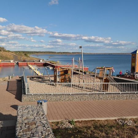 Ferienwohnung Seenland Grossraeschen Exterior foto