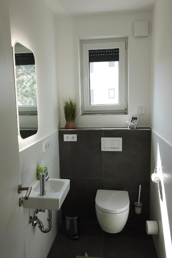 Ferienwohnung Seenland Grossraeschen Exterior foto